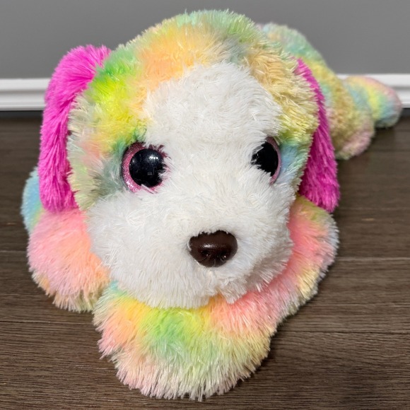 Ty Classic Tye Dye Yodeler the St. Bernard Dog plush